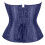 Women's Plus Size Lace-Up Corset Shapewear Top 4