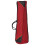 Trombone Carrying Case Lightweight Red Shoulder Bag for 2