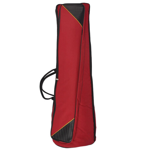 Trombone Carrying Case Lightweight Red Shoulder Bag for 1