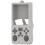 For R36 MAX Handheld Game Console Silicone Protective Cover Anti Drop and Dust-Proof Protective Shell Accessories C 2