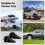 Plastic Wheel Chocks Heavy Duty 4 pcs 7.87x4.72x4.3 in 6