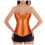 Women's Plus Size Lace-Up Corset Top 2