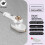 (White UK)Foldable Handheld Steamer With Quick Heating For Travel And Home Garment Use 1