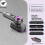 (Gray EU)Foldable Handheld Steamer With Quick Heating For Travel And Home Garment Use 1