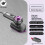 (Gray UK)Foldable Handheld Steamer With Quick Heating For Travel And Home Garment Use 1