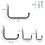 Heavy Duty Wall Mounted Storage Hooks for Ladder Garage 8