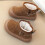 Kids Winter Suede Ankle Boots with Fuzzy Lining 8