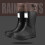 Rain Boots for Kids Outdoor Hiking Camping 6-6.5 Years 3