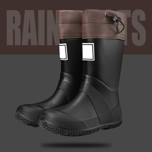 Rain Boots for Kids Outdoor Hiking Camping 6-6.5 Years 2