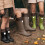 Rain Boots for Kids Outdoor Hiking Camping 6-6.5 Years 5