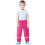 Kids Rain Pants Waterproof Full-Length Lightweight 2