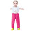 Kids Rain Pants Waterproof Full-Length Lightweight 3