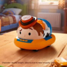 (Woody)Toy Story Buzz Lightyear Rex Alien Recoil Bumper Cars blocos de construção brinquedo presente