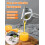 Heavy Duty Aluminum Citrus Juicer Silver 2