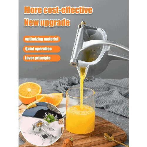 Heavy Duty Aluminum Citrus Juicer Silver 1