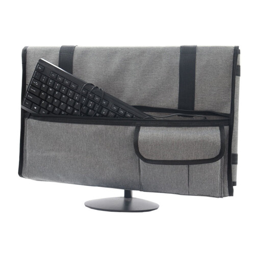 Monitor Storage Bag Padded Dustproof Water-Resistant 24-27 1