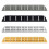 Robotic Vacuum Threshold Ramp Adjustable 68-77cm x 1.4-2.3cm 8