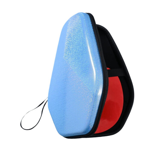 Pong Paddle Case Hard Shell Protection Bag for 2 Paddles 2