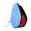 Pong Paddle Case Hard Shell Protection Bag for 2 Paddles 5
