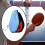 Pong Paddle Case Hard Shell Protection Bag for 2 Paddles 8