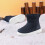 Children's Snow Boots Warm High-Top Patchwork for Toddlers 6