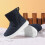 Children's Snow Boots Warm High-Top Patchwork for Toddlers 7