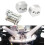 25.4mm 1" Handlebar Mount Handle Bar Risers for  FJR1300 2006-2020 2