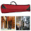 Trombone Carrying Case Lightweight Red Shoulder Bag for 6