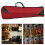 Trombone Carrying Case Lightweight Red Shoulder Bag for 7