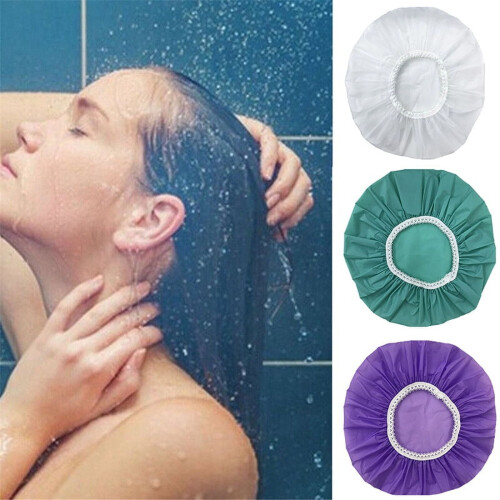 Shower Cap Waterproof Household 1 Piece 1