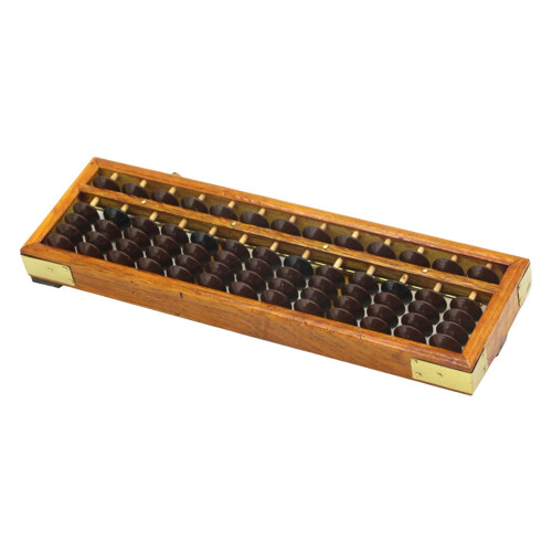 Arithmetic Abacus Counting Tool 13 Columns 1