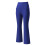 Girls School Uniform Pants Solid Color Flared Trousers Size 8