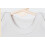 Baby Bodysuit Romper Unisex Solid White 12-18 Months 3