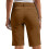 Women's Solid Elastic Twill Waist Hiking Shorts 1 Pair 3
