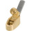 Brass Violin Bridge Fitting Tool Finger Planer for Woodworking Luthier   Chamfer 14mm 4