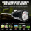 Waterproof Soil PH & Moisture Tester with Long Electrode Probe 2