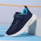Kids Breathable Mesh Sneakers Lightweight Soft Sole 4-12 4
