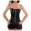 Women's Plus Size Lace-Up Corset Top 2