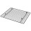 2X Non-Stick Cake Cooling Rack Baking Rack Cookies Biscuits Bread Muffins Drying Stand Cooler Grid Net Wire Holder Tool 5
