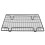 2X Non-Stick Cake Cooling Rack Baking Rack Cookies Biscuits Bread Muffins Drying Stand Cooler Grid Net Wire Holder Tool 7