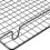 2X Non-Stick Cake Cooling Rack Baking Rack Cookies Biscuits Bread Muffins Drying Stand Cooler Grid Net Wire Holder Tool 8