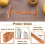 Adjustable  Weaving Loom, Ideal for Beginners & Advanced Weavers 4