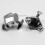 Drum Mount Bracket Floor Tom Leg Clamp Style B 8