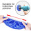 Car Polisher Bonnets 5-6 inch 15 pcs Microfiber and Wool 2