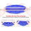 Car Polisher Bonnets 5-6 inch 15 pcs Microfiber and Wool 4