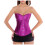 Women's Plus Size Lace-Up Corset Top 2