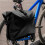 Waterproof Bike Pannier Saddle Bag Black 8
