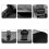 Waterproof Bike Pannier Saddle Bag Black 6