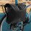 Waterproof Bike Pannier Saddle Bag Black 7