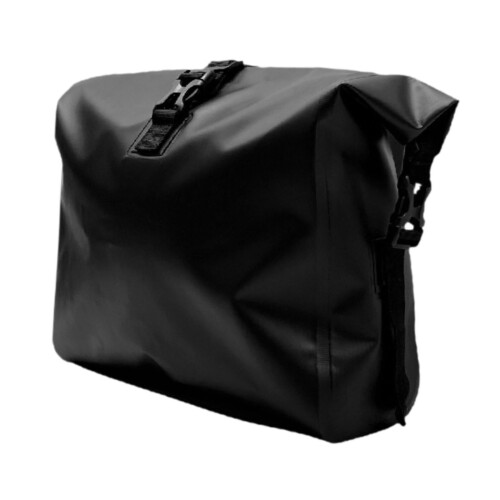 Waterproof Bike Pannier Saddle Bag Black 1